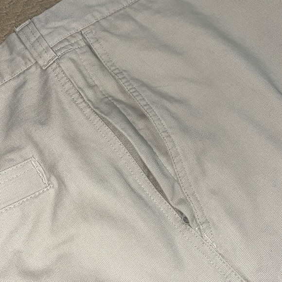 Columbia Straight Cut Pants (Beige-Cream) - Picture 7 of 10